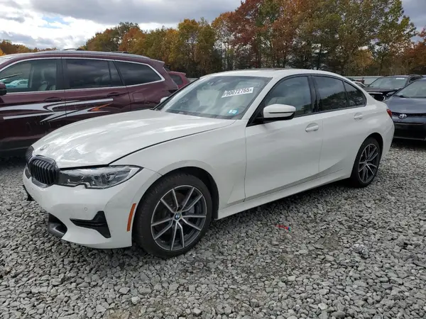 WBA5R7C56KFH12556 2019 BMW 3ER - Image 1