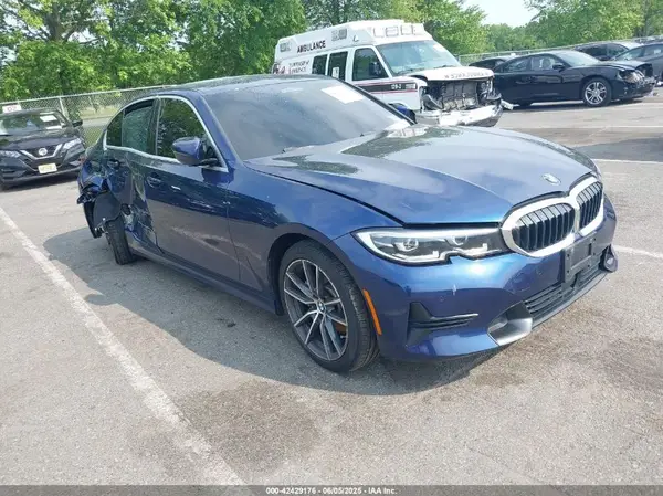 WBA5R7C56KFH15215 2019 BMW 3ER - Image 1