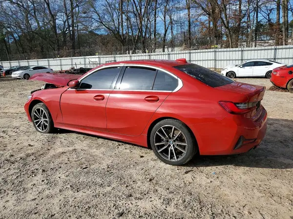 WBA5R7C56KFH19099 2019 BMW 3ER - Image 2