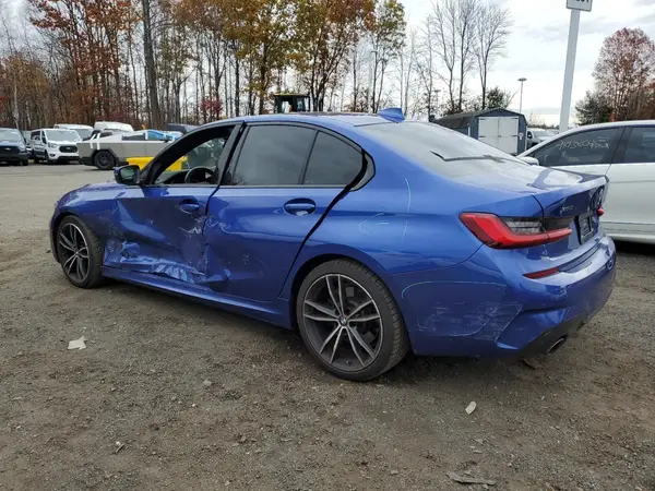WBA5R7C57KAE82619 2019 BMW 3ER - Image 2