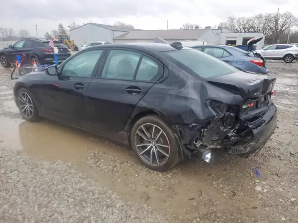 WBA5R7C57KAE82636 2019 BMW 3ER - Image 2