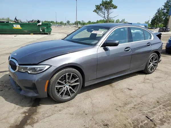 WBA5R7C57KAJ80440 2019 BMW 3ER - Image 1