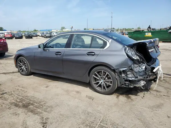 WBA5R7C57KAJ80440 2019 BMW 3ER - Image 2