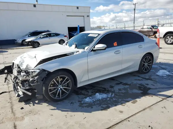 WBA5R7C57KAJ80695 2019 BMW 3ER - Image 1