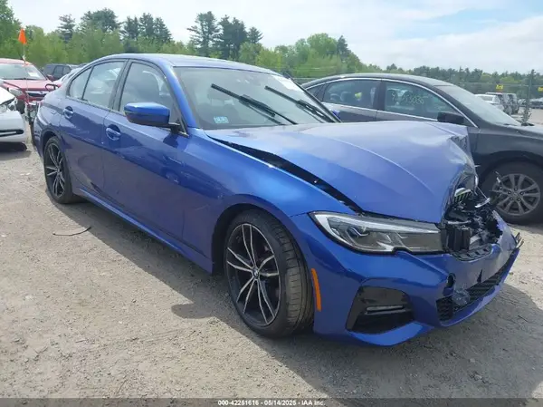 WBA5R7C57KAJ81832 2019 BMW 3ER - Image 1