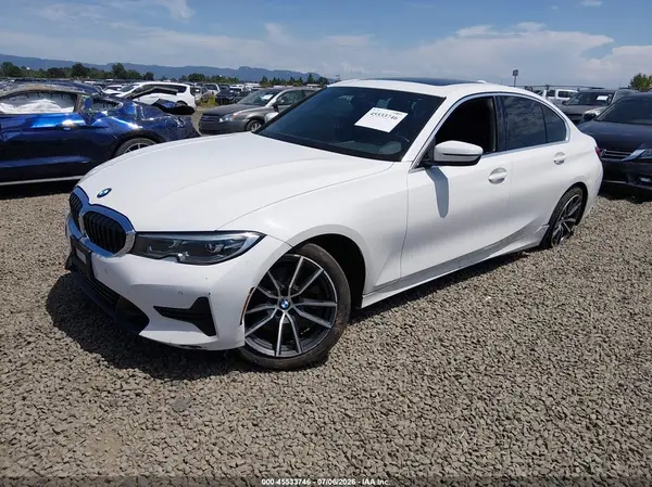 WBA5R7C57KAJ84875 2019 BMW 3ER - Image 2