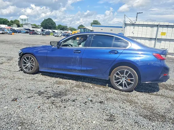 WBA5R7C57KAJ85055 2019 BMW 3ER - Image 2