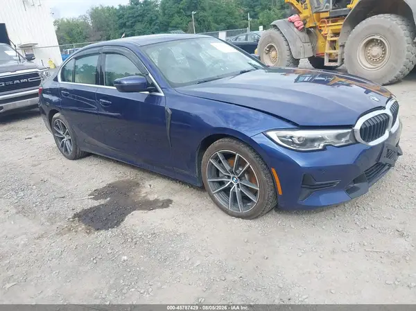 WBA5R7C57KFH11237 2019 BMW 3ER - Image 1