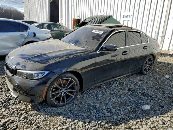 WBA5R7C57KFH14445 2019 BMW 3ER - Image 1