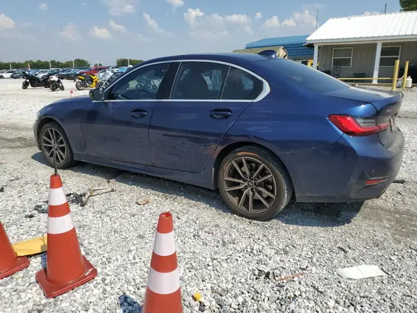 WBA5R7C57KFH24909 2019 BMW 3ER - Image 2