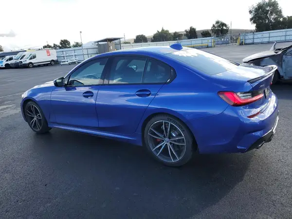 WBA5R7C58KAJ78471 2019 BMW 3ER - Image 2