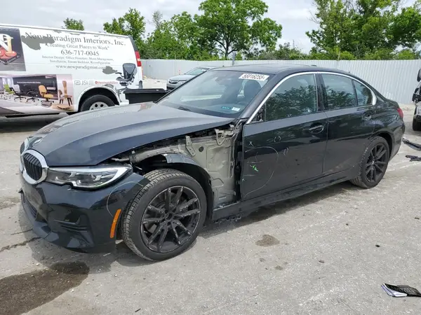 WBA5R7C58KAJ79569 2019 BMW 3ER - Image 1