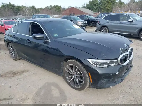 WBA5R7C58KAJ80964 2019 BMW 3ER - Image 1