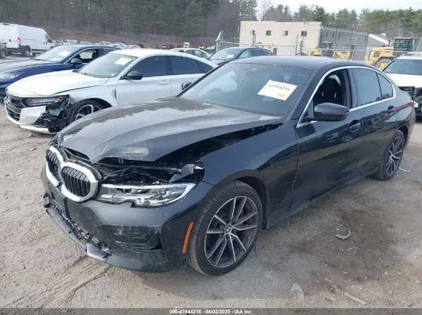 WBA5R7C58KAJ80964 2019 BMW 3ER - Image 2