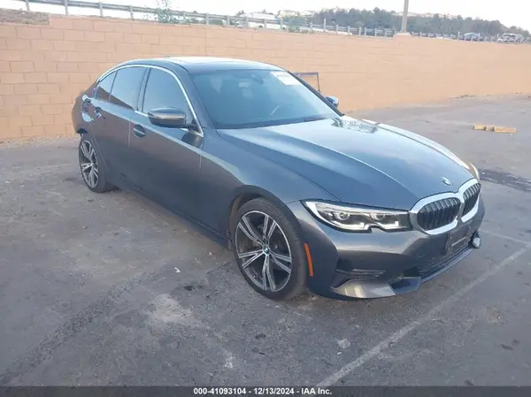 WBA5R7C58KAJ81967 2019 BMW 3ER - Image 1