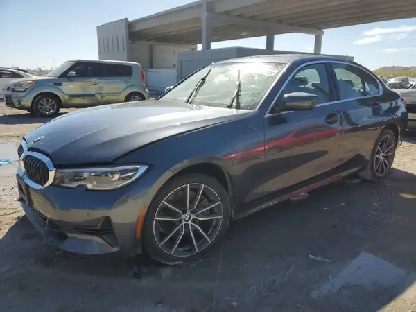 WBA5R7C58KAJ82049 2019 BMW 3ER - Image 1