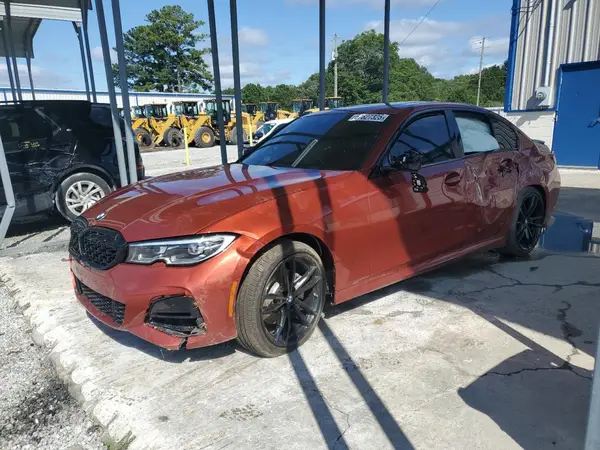 WBA5R7C58KAJ82682 2019 BMW 3ER - Image 1