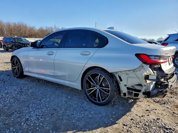 WBA5R7C58KAJ83749 2019 BMW 3ER - Image 2
