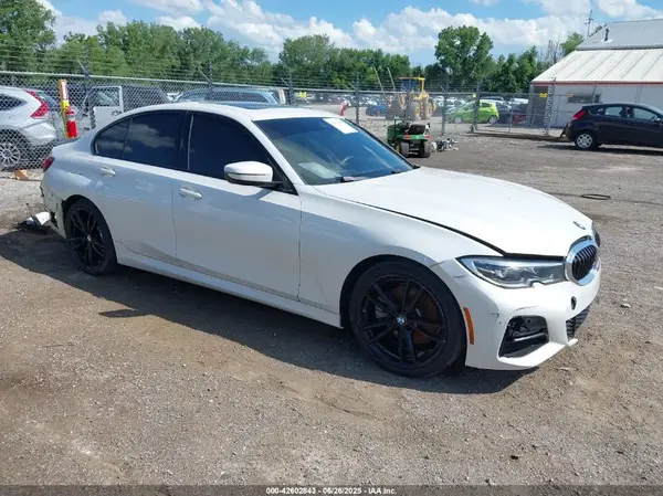 WBA5R7C58KFH12249 2019 BMW 3ER - Image 1