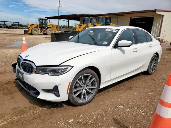 WBA5R7C58KFH12476 2019 BMW 3ER - Image 1