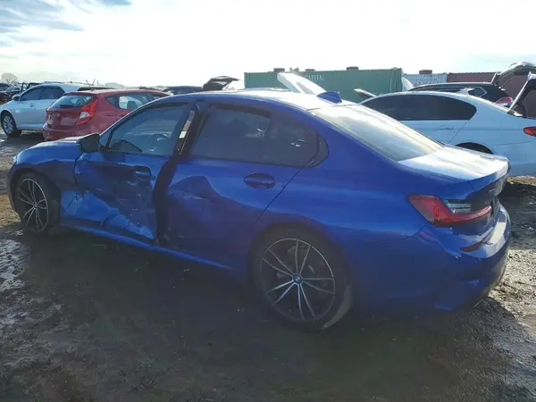 WBA5R7C59KAE82587 2019 BMW 3ER - Image 2