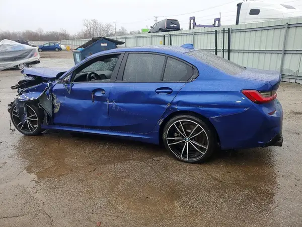 WBA5R7C59KAJ78379 2019 BMW 3ER - Image 2