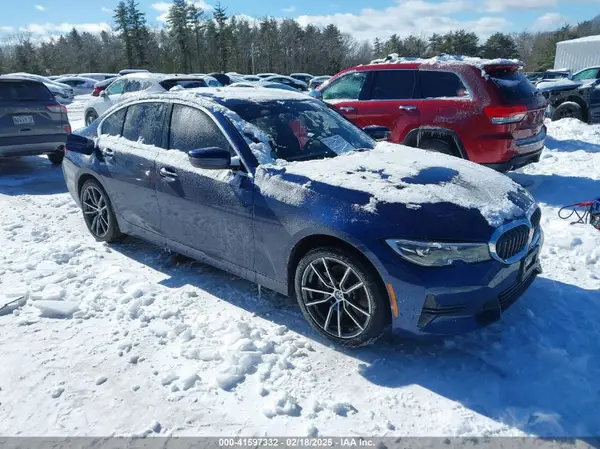 WBA5R7C59KAJ82495 2019 BMW 3ER - Image 1