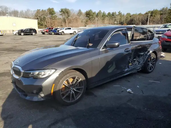 WBA5R7C59KAJ83176 2019 BMW 3ER - Image 1