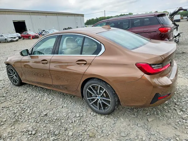 WBA5R7C59KAJ83629 2019 BMW 3ER - Image 2
