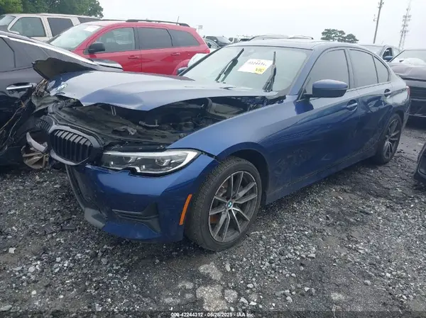 WBA5R7C59KAJ83727 2019 BMW 3ER - Image 2