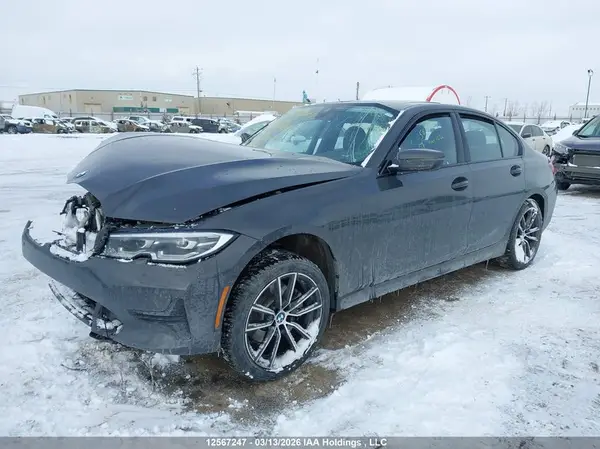 WBA5R7C59KAJ85428 2019 BMW 3ER - Image 2
