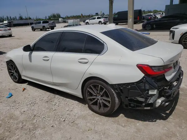WBA5R7C59KAJ87597 2019 BMW 3ER - Image 2