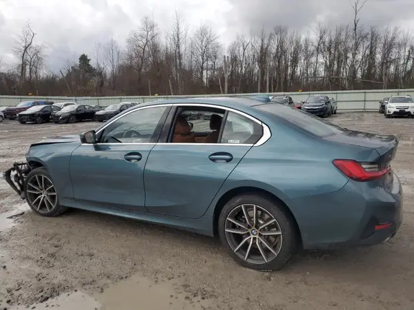 WBA5R7C59KFH13278 2019 BMW 3ER - Image 2
