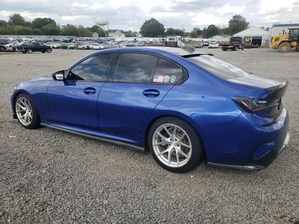 WBA5R7C59KFH23809 2019 BMW 3ER - Image 2