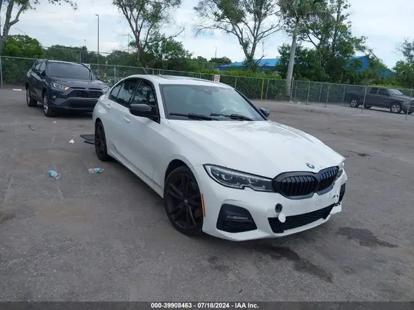 WBA5R7C59KFH26497 2019 BMW 3ER - Image 1