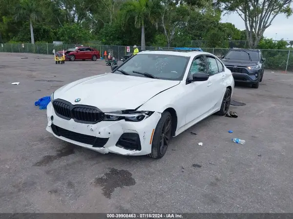 WBA5R7C59KFH26497 2019 BMW 3ER - Image 2
