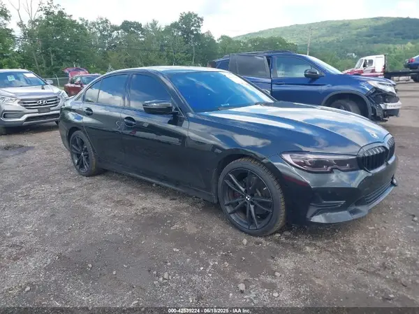 WBA5R7C59KFH27326 2019 BMW 3ER - Image 1