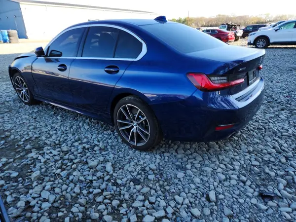 WBA5R7C59KFH30744 2019 BMW 3ER - Image 2