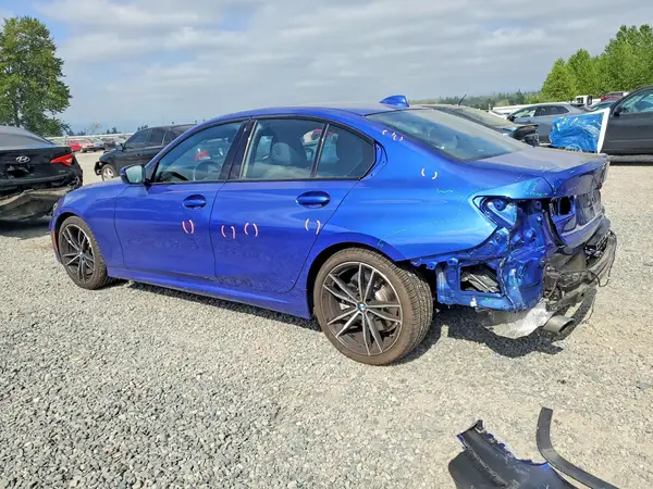 WBA5R7C59KFH31490 2019 BMW 3ER - Image 2