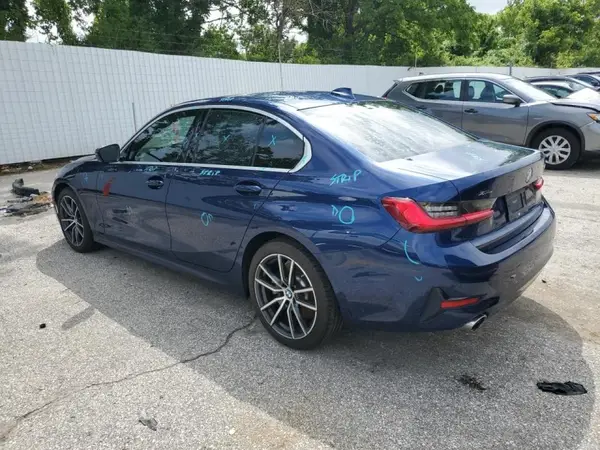 WBA5R7C5XKAJ82229 2019 BMW 3ER - Image 2
