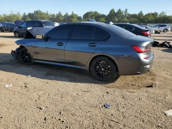 WBA5R7C5XKFH12527 2019 BMW 3ER - Image 2