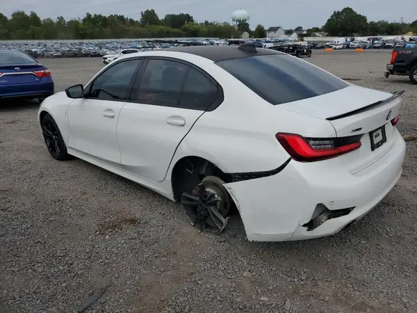 WBA5R7C5XKFH23186 2019 BMW 3ER - Image 2