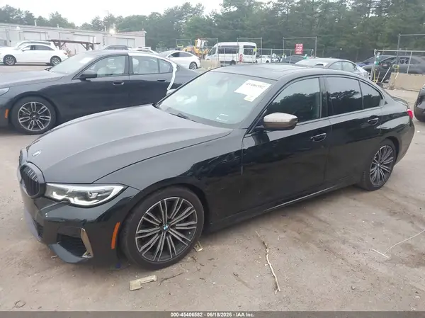 WBA5U7C01LFH04515 2020 BMW 3ER - Image 2