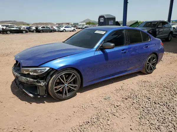 WBA5U7C01LFH05311 2020 BMW M3 - Image 1