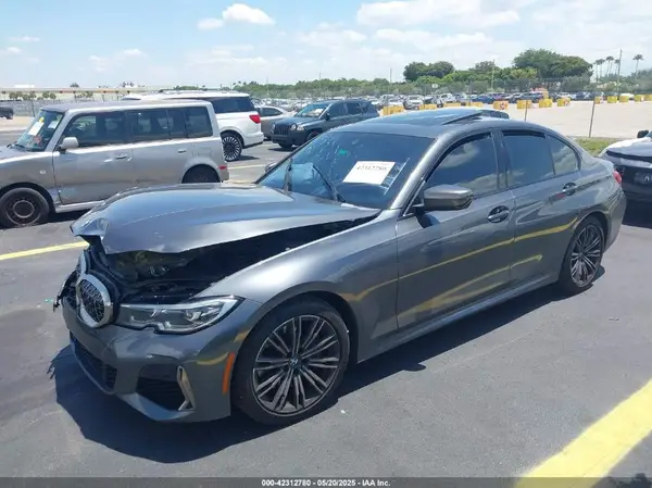 WBA5U7C01LFH30158 2020 BMW 3ER - Image 2