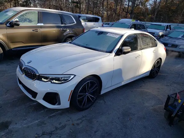 WBA5U7C01LFH44724 2020 BMW M3 - Image 1