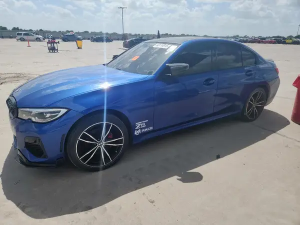 WBA5U7C01LFH53035 2020 BMW M3 - Image 1