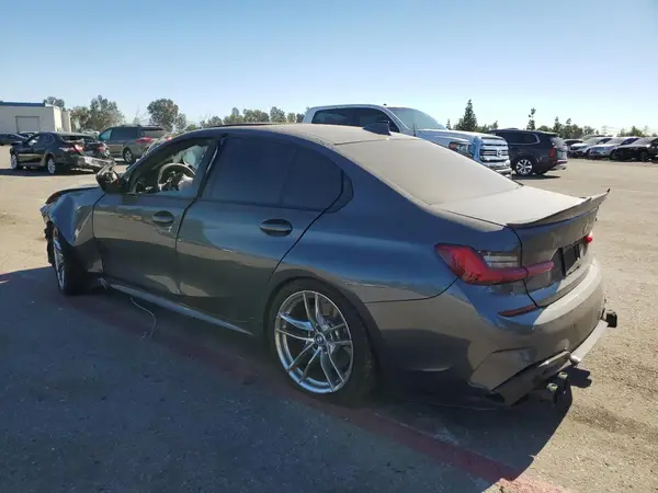 WBA5U7C03LFH22255 2020 BMW 3ER - Image 2