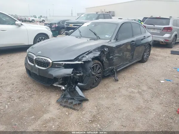 WBA5U7C03LFH29870 2020 BMW 3ER - Image 2