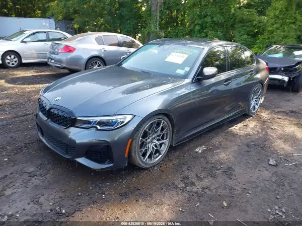 WBA5U7C04LA232272 2020 BMW 3ER - Image 2